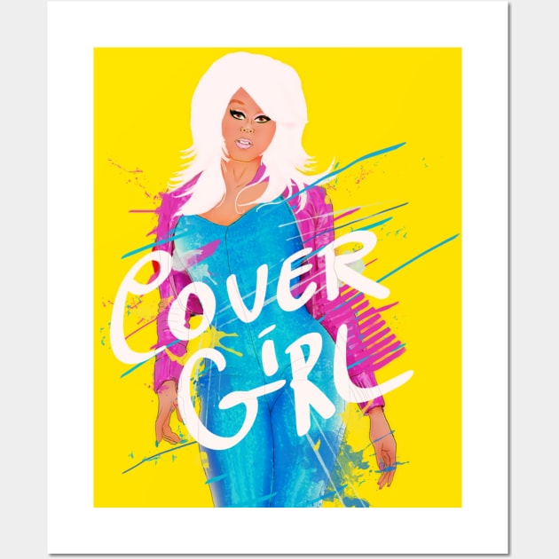 RuPaul Cover Girl Wall Art by guirodrigues